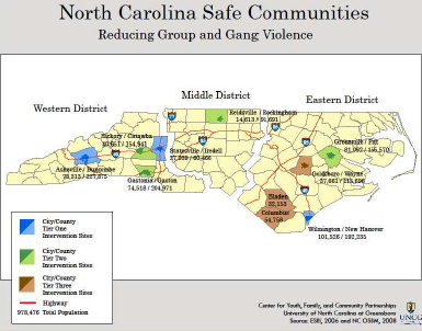 Gang/Group Violence Initiative – NC Network for Safe Communities